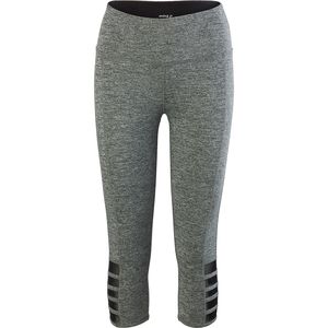 Absolutely Fit High Waist Tummy Control Power Mesh Capri - Women's