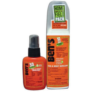 Adventure Medical Ben's 30% Deet Home & Field Pack Tick & Insect Repellant