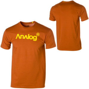 Analog Analogo 4 T-Shirt - Short-Sleeve - Men's