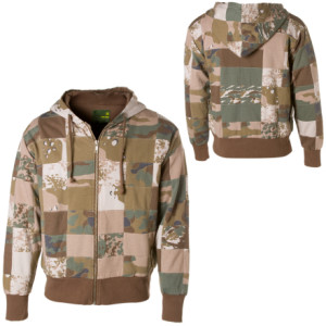 Analog Squad Full-Zip Hooded Sweatshirt - Men's