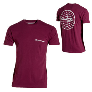 Analog Naparama Fitted T-Shirt - Short-Sleeve - Men's