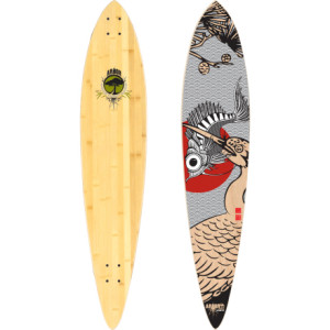 Arbor Pin Bamboo Longboard
