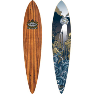 Arbor Pin Bamboo Longboard