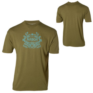 Arbor Crest Bamboo T-Shirt - Short-Sleeve - Men's