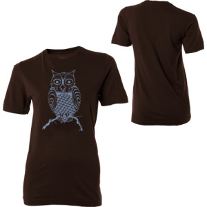 Arbor Hoot T-Shirt - Short-Sleeve - Women's