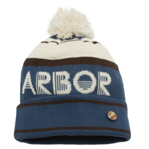Arbor Linus Pom Beanie
