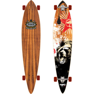 Arbor Pin Koa Longboard