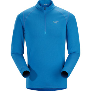 Arc'teryx Thetis Zip-Neck Top - Men's
