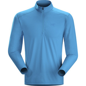 Arc'teryx Ether Zip-Neck Shirt - Long-Sleeve - Men's