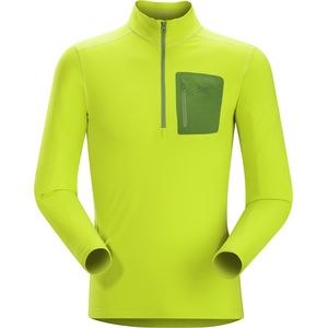 Arc'teryx Rho LT Zip Top - Long-Sleeve - Men's