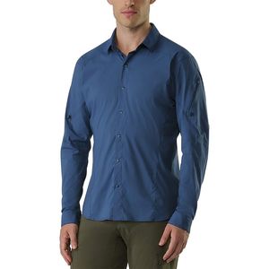 Arc'teryx Elaho Long-Sleeve Button-Up Shirt - Men's
