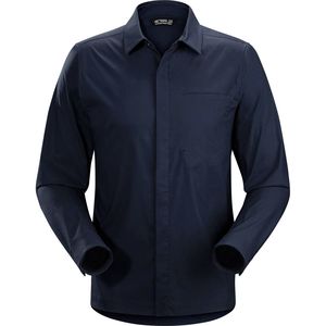 arcteryx button down shirt