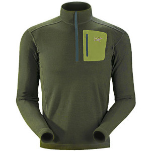 Arc'teryx Rho LTW Zip Top - Men's