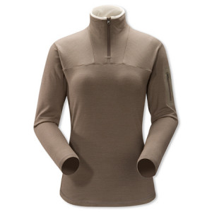 Arc'teryx Rho LTW Zip Top Long-Sleeve - Women's