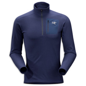 Arc'teryx Rho LT Zip Top - Long-Sleeve - Men's