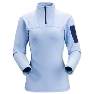 Arc'teryx Rho LT Zip Neck Top - Women's
