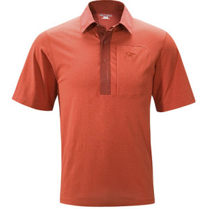 Arc'teryx Motive Polo Shirt - Short-Sleeve - Men's