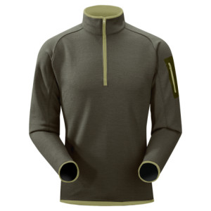 Arc'teryx Emissary Zip Neck Long-Sleeve Shirt - Men's