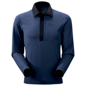 Arc'teryx Motive Long-Sleeve Polo Shirt - Men's