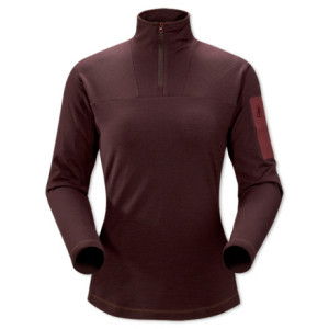 Arc'teryx Rho LTW Zip Top - Women's