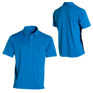 Arc'teryx Motive Polo Shirt - Short-Sleeve - Men's