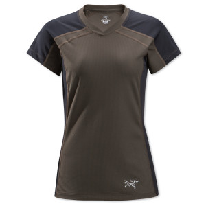 Arc'teryx Velox Comp V-Neck Shirt - Short-Sleeve - Women's