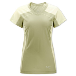 Arc'teryx Velox Comp V-Neck Shirt - Short-Sleeve - Women's