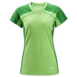 Arc'teryx Velox Comp V-Neck Shirt - Short-Sleeve - Women's