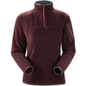 Arc'teryx Covert Zip Neck Pullover - Women's