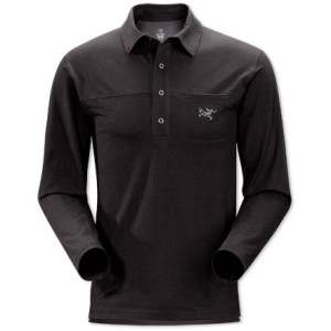Arc'teryx Motive Polo Shirt - Long-Sleeve - Men's