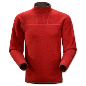 Arc'teryx Covert Zip Neck Sweater - Men's