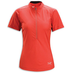 Arc'teryx Velox Zip Neck Top - Short-Sleeve - Women's
