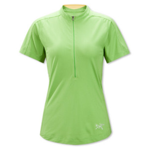 Arc'teryx Velox Zip Neck Top - Short-Sleeve - Women's