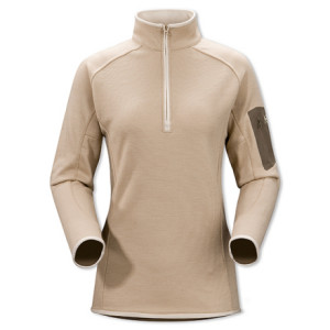 Arc'teryx Emissary Zip Neck Long-Sleeve Shirt - Women's