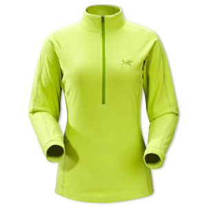 Arc'teryx Delta LT Zip Fleece Pullover - Women's