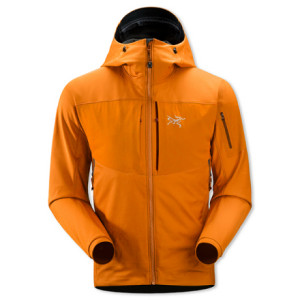 Arc'teryx Gamma MX Hooded Softshell Jacket - Men's