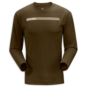 Arc'teryx Word Grid T-Shirt - Long-Sleeve - Men's