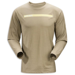 Arc'teryx Word Grid T-Shirt - Long-Sleeve - Men's