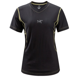 Arc'teryx Velox V-Neck Shirt - Short-Sleeve - Women's