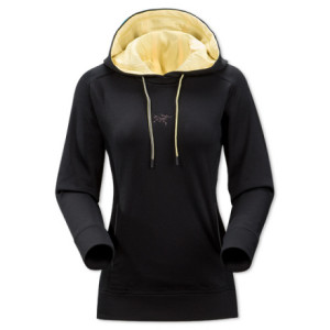 Arcteryx Aerial Hooded Top Long Sleeve Womens