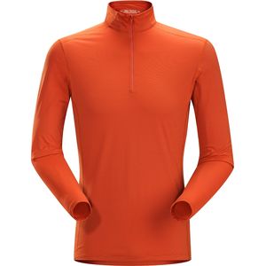 Arc'teryx Phase SL Zip-Neck Top - Long-Sleeve - Men's