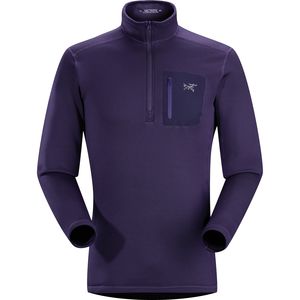 Arc'teryx Rho AR Zip-Neck Top - Long-Sleeve - Men's