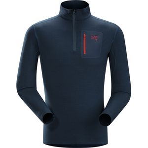 Arc'teryx Rho LTW Zip-Neck Top - Long-Sleeve - Men's