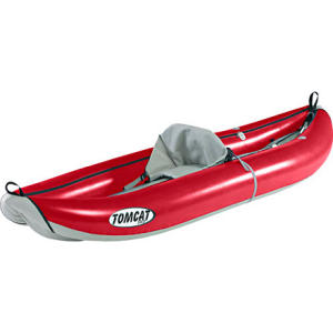 Tributary Tomcat Solo Inflatable Kayak - 2007
