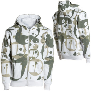 Armada Savage Full Zip Hooded Sweatshirt - Men's - 2008