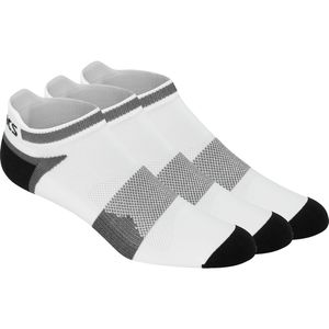 Asics Quick Lyte Cushion Single Tab Lightweight Running Socks - 3-Pack - Men's