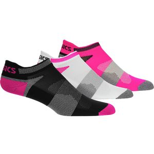 Asics Quick Lyte Cushion Single Tab Lightweight Running Socks - 3-Pack - Women's