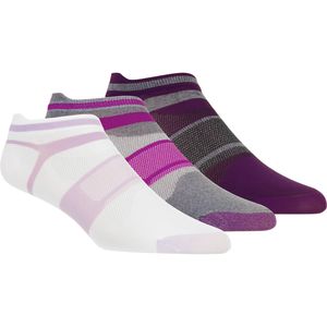 Asics Quick Lyte Single Tab Ultra-Light Running Socks - 3-Pack - Women's