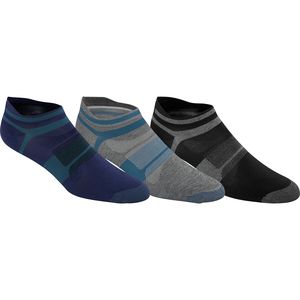 Asics Quick Lyte Single Tab Ultra-Light Running Socks - 3-Pack - Men's