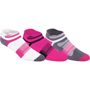 Asics Quick Lyte Cushion Single Tab Lightweight Running Socks - 3-Pack - Women's